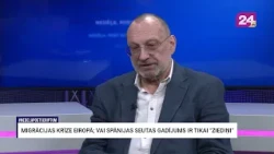Inkēns par robežpārkāpējiem: Es laikam neesmu humānists, un teiktu, ka atbaidošie ieroči ir jālieto