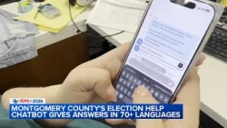Montgomery Co. launches AI chatbot to answer voter questions in more than 70 languages