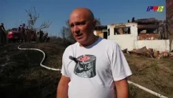 Požar ugašen brzom intervencijom vatrogasaca / RTV Vranje / 12. 08. 2026.
