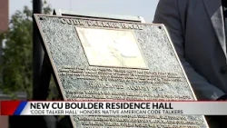 New residence hall debuts at CU Boulder, welcoming students for fall semester