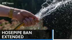 Hosepipe ban extended nationwide from Friday | RTÉ News