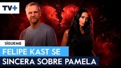Felipe Kast opens up about his breakup with Pamela Díaz