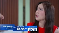 In this situation, Alex blames Laura TERLANJUR MENCINTAIMU 8:30 PM WIB