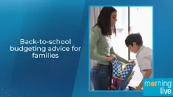 Back-to-school budgeting advice for families