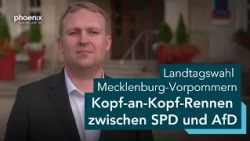 Gabriel Kords (Nordkurier) über die anstehenden Landtagswahl in Mecklenburg-Vorpommern | 18.09.26
