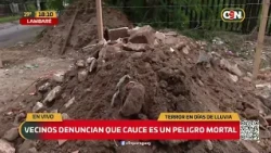 Residents report a hazardous ravine