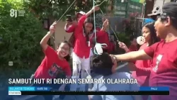 STHI - Celebrating Indonesia's Independence Day With Enthusiastic Sports