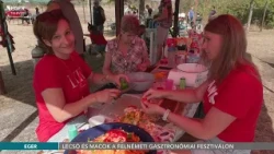 Lecsó és macok a Felnémeti Gasztronómiai Fesztiválon - 2026.08.31.