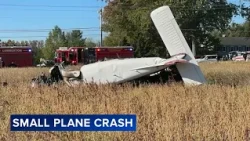 Witness describes moments before plane crash near airport in Lumberton
