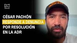 César Pachón responds to complaint over resolution declaring Saturdays as business days at the ADR
