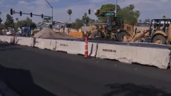 Cone Zone: Smelly sewer work and lane closures hit Nellis Boulevard in Las Vegas