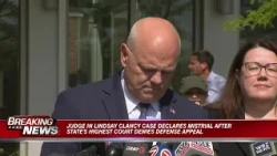 District Attorney addresses media after mistrial in Lindsay Clancy trial