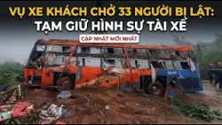 Driver Prosecuted After Passenger Bus Overturns, 4 Dead | Can Tho