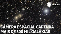 Powerful space camera captures over 500,000 galaxies