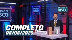 Operação de Risco: Operation against illegal block parties, Drug trafficking and more (08/08/26) ...