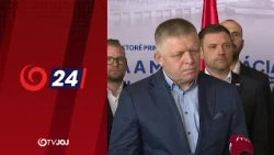 Tlačová beseda premiéra Fica a ministra Tarabu k míľniku pre vodnú elektráreň Gabčíkovo (31.8.2026)