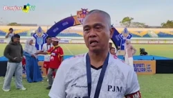 OLD STAR MARTAPURA A SABET JUARA PERTAMA BUPATI BANJAR CUP U-40