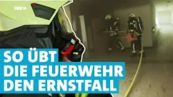 Feuerwehren proben für den Ernstfall