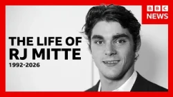 Friends and co-stars pay tribute to 'sweetheart' Breaking Bad actor RJ Mitte | BBC News