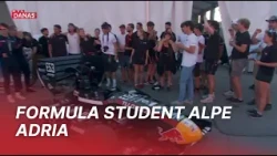 Okupljeno 2500 studenata iz cijele Europe: S vlastitim bolidima izborili veliko finale | RTL Danas