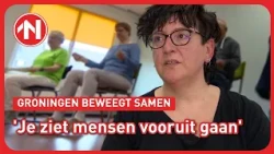 Nadat ze in een rolstoel belandde, ontwikkelde Esther haar eigen Chair Workout