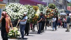 Mayor of Temoac, Morelos, Valentín Lavín Buried