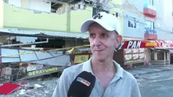Dramatic account from Dosquebradas residents on how they experienced the earthquake