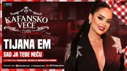 TIJANA EM - SAD JA TEBE NECU | UZIVO | ORK VOJKAN JOVIC I KOBRE | UZIVO | 2026 | KAFANSKO VECE
