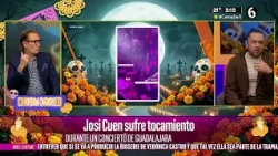 Josi Cuen rompe el silencio tras tocamiento en concierto | El Chismorreo