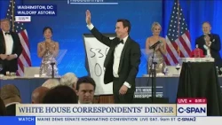 Oz Pearlman at White House Correspondents' Dinner