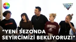 Güldür Güldür ekibiyle yeni sezon sohbeti!