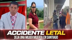 Accident on Estrella Sadhalá Avenue leaves a regrettable toll