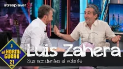 Los surrealistas accidentes de Luis Zahera al volante - El Hormiguero