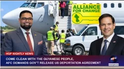 AFC Demands Government Release US Deportation Agreement