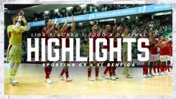 Highlights | Sporting CP 3-2 #FutsalBenfica | Liga Placard
