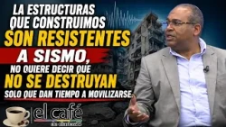 Architect Hipólito Gómez discusses earthquakes and buildings: how resilient can they be?