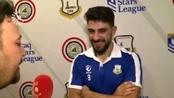 Erbil is one of the best clubs in the Iraqi League, and I have started learning Kurdish