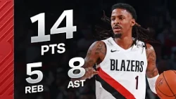 Ja Morant DID IT ALL in his Official Trail Blazer Debut | October 21, 2026