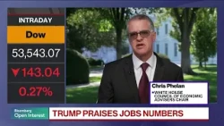 CEA Chair Phelan on Jobs Report, Inflation, Gas Prices