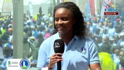 Unicaf’s Winnie Recheal champions for environmental conservation at the #StanChartNairobiMarathon