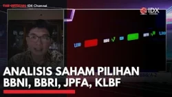 Analisis Saham Pilihan BBNI, BBRI, JPFA, KLBF | MARKET BUZZ