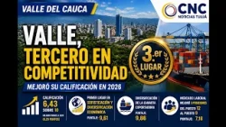 Valle del Cauca, third most competitive region in the country
