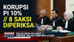 PI Fund Corruption Trial of Defendant Arinal Djunaidi, Prosecutors Present 8 Witnesses