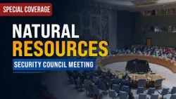 Natural resources governance - Security Council Open Debate | United Nations