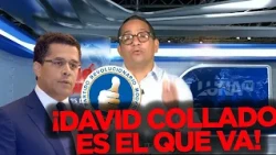 Delvis Durán: "The PRM's presidential candidate is David Collado"