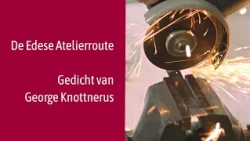 The Ede Studio Route and a poem by George Knottnerus (Mooi Zo! 08/10/2026)