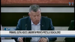 MAYOR GUTĂU CLARIFIES THE PRICE OF THE GIGACALORIE