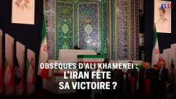 Ali Khamenei's funeral: is Iran celebrating its victory?｜LCI