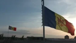 Iohannis în vizită la Chișinău