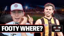 The AFL’s next overseas move; Coxy’s bold rep footy idea | Red Time | #AFL
